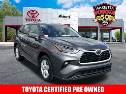 Certified 2024 Toyota Highlander LE