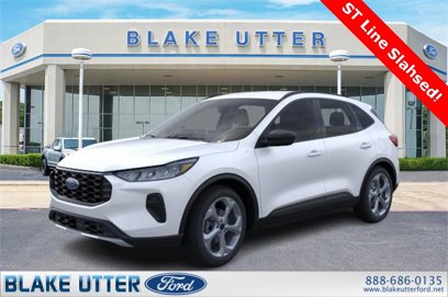 New 2025 Ford Escape ST-Line w/ Tech Pack #1