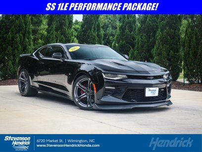 Used 2017 Chevrolet Camaro SS