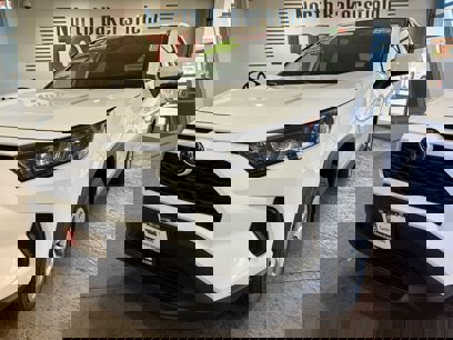 Certified 2022 Toyota RAV4 LE