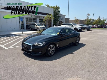 Used 2018 INFINITI Q60 3.0t Luxe