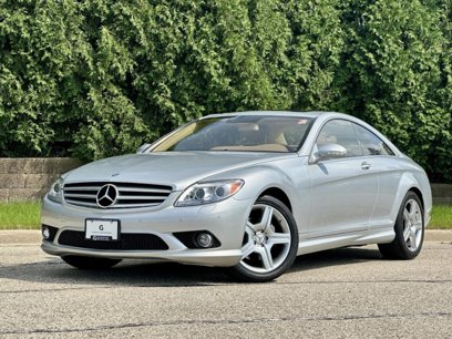 Used 2008 Mercedes-Benz CL 550