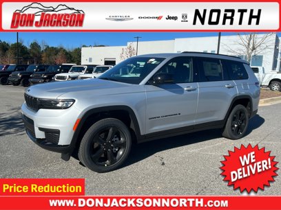 New 2025 Jeep Grand Cherokee L Altitude