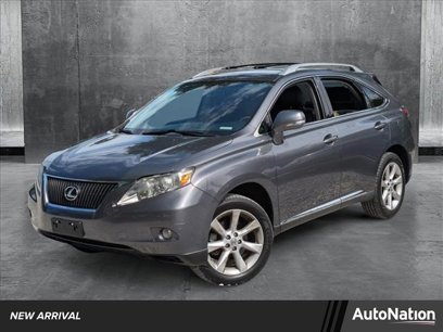 Used 2012 Lexus RX 350 AWD