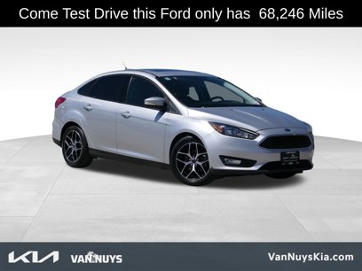 Used 2018 Ford Focus SEL