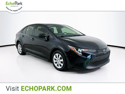 Used 2022 Toyota Corolla LE