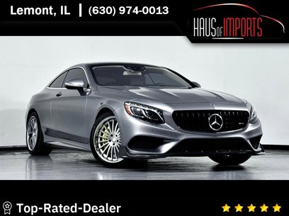 Used 2015 Mercedes-Benz S 550 4MATIC Coupe