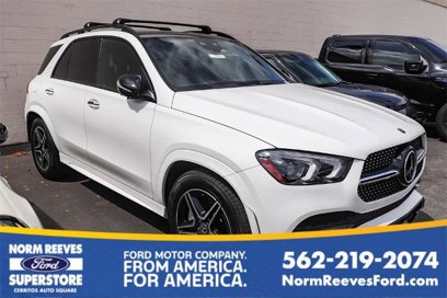 Used 2022 Mercedes-Benz GLE 450 4MATIC w/ AMG Line Exterior