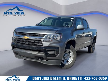 Used 2022 Chevrolet Colorado W/T w/ WT Convenience Package