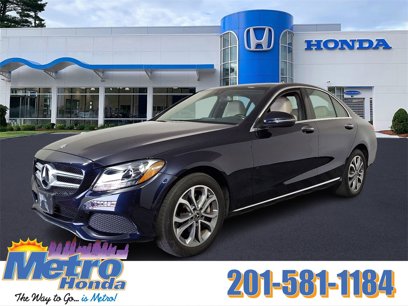 Used 2018 Mercedes-Benz C 300 4MATIC Sedan w/ Premium Package