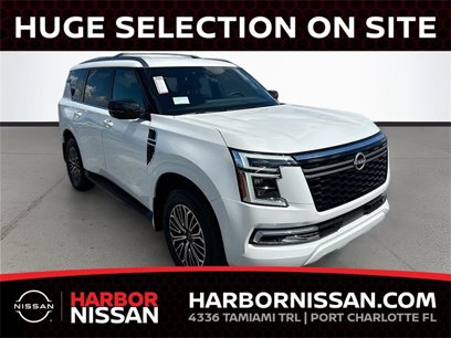 New 2025 Nissan Armada SL