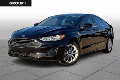 Used 2019 Ford Fusion SE