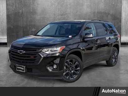 Used 2021 Chevrolet Traverse RS