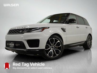 Used 2022 Land Rover Range Rover Sport HSE Silver Edition