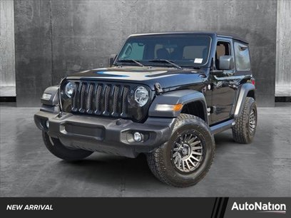 Used 2020 Jeep Wrangler Sport