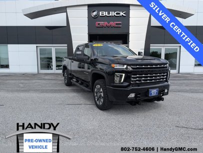 Used 2021 Chevrolet Silverado 2500 LTZ w/ Carhartt Edition