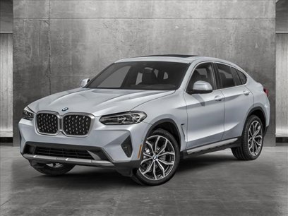 New 2025 BMW X4 xDrive30i w/ Premium Package