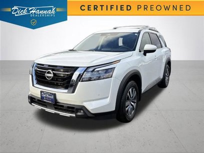 Certified 2024 Nissan Pathfinder SL