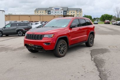 Used 2018 Jeep Grand Cherokee Trailhawk w/ Trailhawk Luxury Group