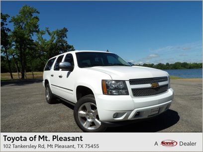 Used 2014 Chevrolet Suburban LTZ