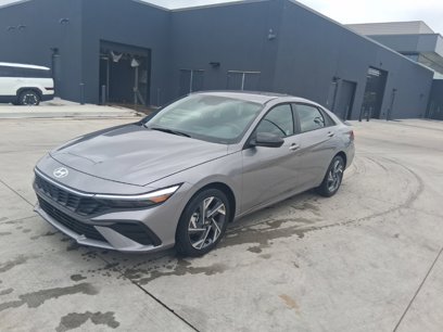 New 2025 Hyundai Elantra Sport