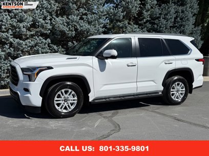 Used 2025 Toyota Sequoia SR5