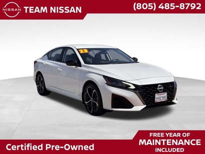 Certified 2023 Nissan Altima 2.5 SR