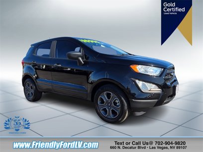 Certified 2020 Ford EcoSport S