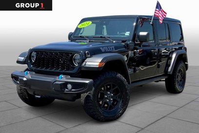 Certified 2024 Jeep Wrangler Willys