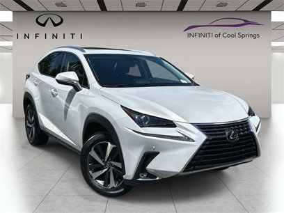 Used 2018 Lexus NX 300 AWD