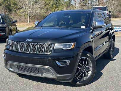 Used 2019 Jeep Grand Cherokee Limited w/ Luxury Group II
