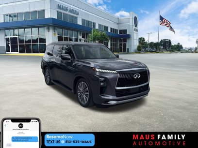 Used 2025 INFINITI QX80 Luxe