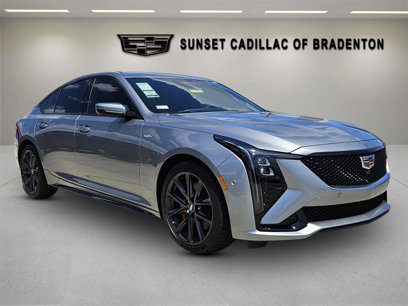 New 2025 Cadillac CT5 V