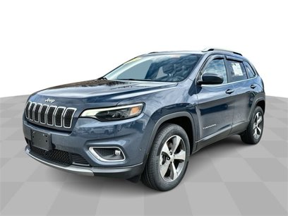 Certified 2021 Jeep Cherokee Limited