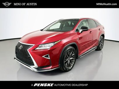 Used 2017 Lexus RX 350 F Sport