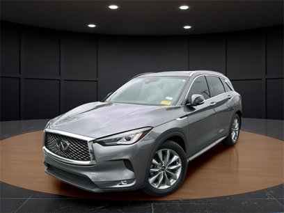 Used 2022 INFINITI QX50 Luxe
