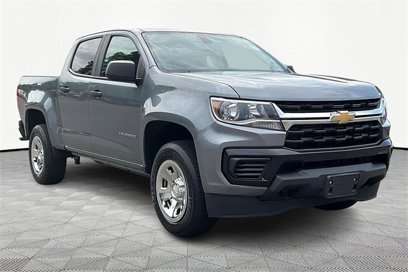 Used 2022 Chevrolet Colorado W/T w/ WT Convenience Package