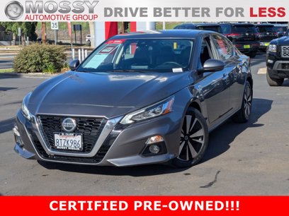 Certified 2021 Nissan Altima 2.5 SL