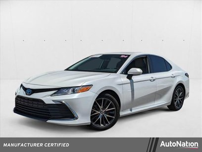 Certified 2024 Toyota Camry XLE