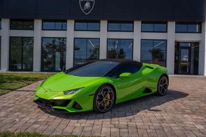 Used 2024 Lamborghini Huracan EVO