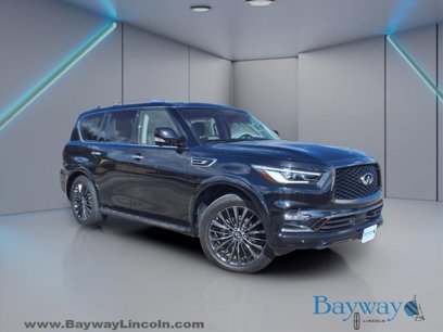 Used 2021 INFINITI QX80 Premium Select