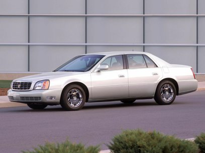 Used 2003 Cadillac De Ville w/ Comfort & Convenience Package