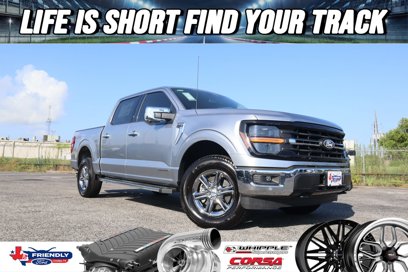 New 2025 Ford F150 XLT w/ Equipment Group 302A MID