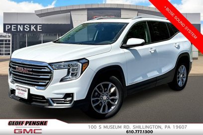 Certified 2022 GMC Terrain SLT w/ Infotainment Package II