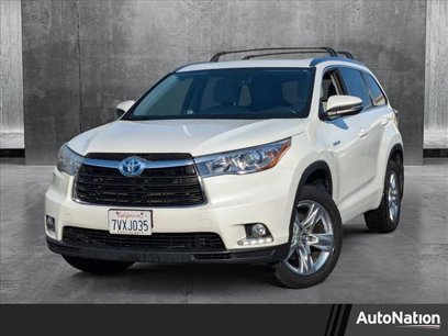 Used 2016 Toyota Highlander Limited