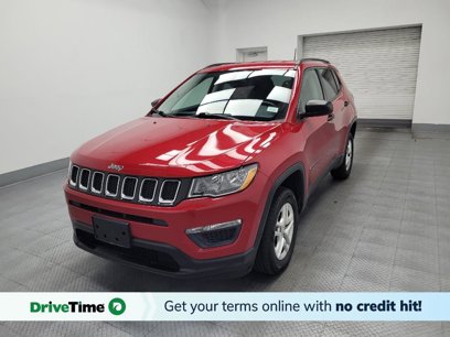 Used 2017 Jeep Compass Sport w/ Tech Group