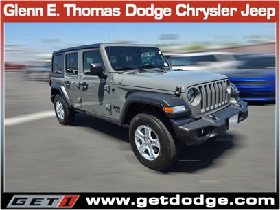 Certified 2021 Jeep Wrangler Unlimited Sport