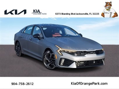 New 2025 Kia K5 GT-Line