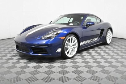 New 2025 Porsche 718 Cayman