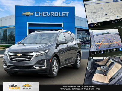 Certified 2022 Chevrolet Equinox Premier